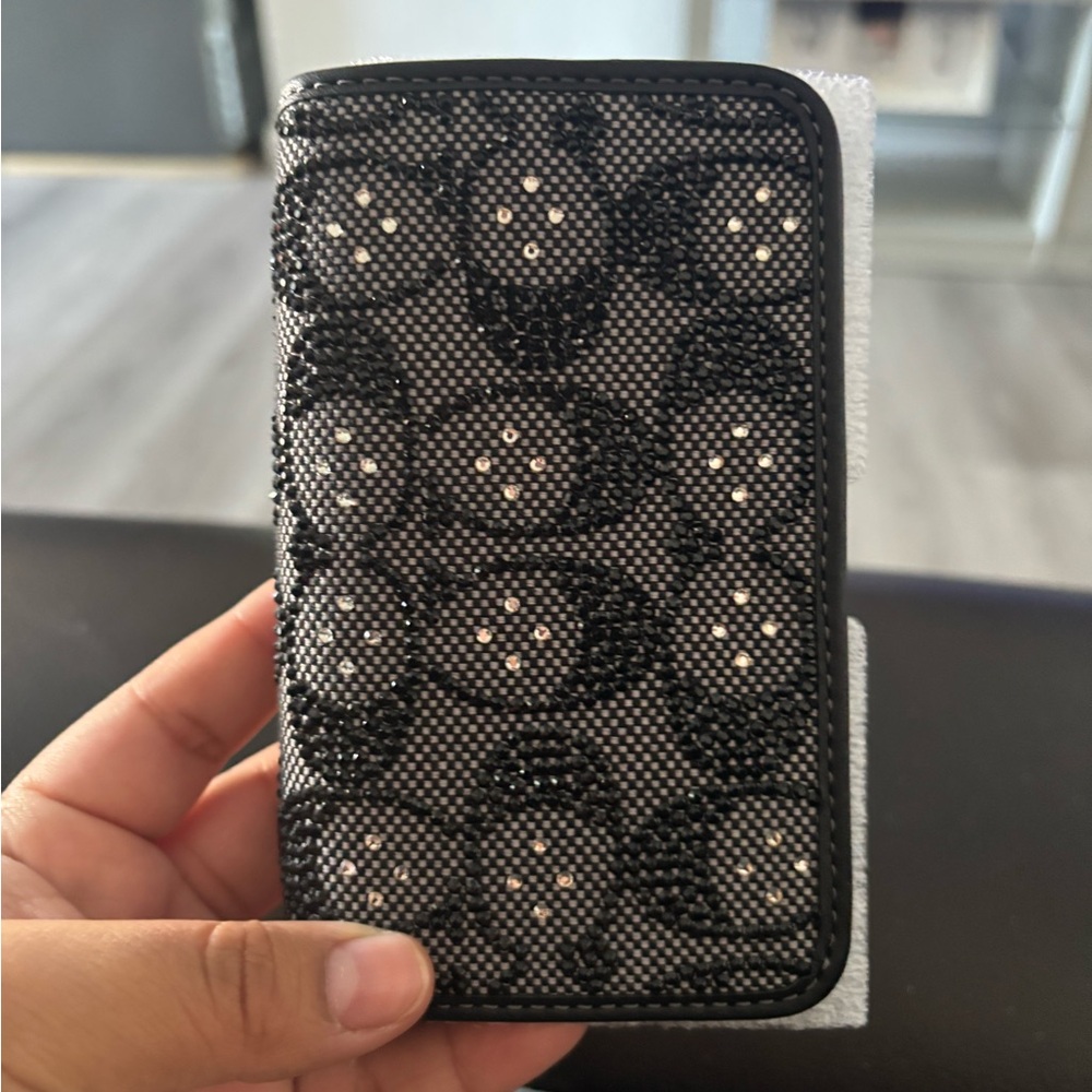 Coach Crystal Wallet SOLD